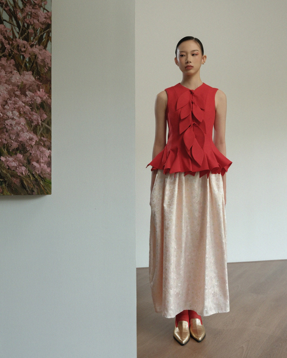 Viola Top Red