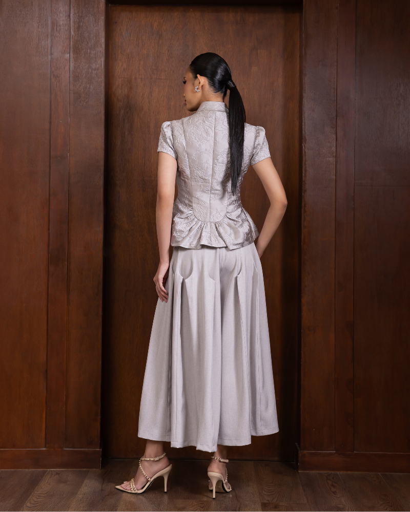Shannon Top Grey