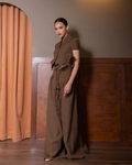 Carson Pants Dark Brown