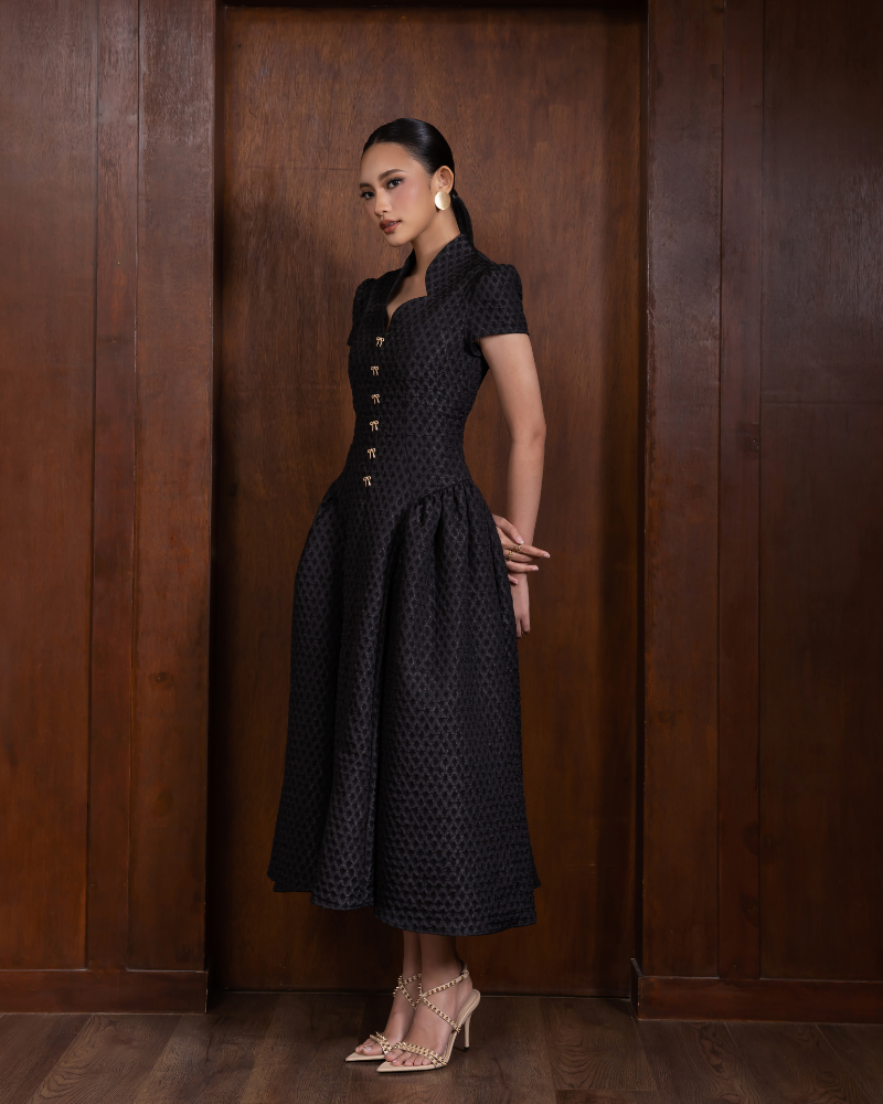 Faye Dress Black