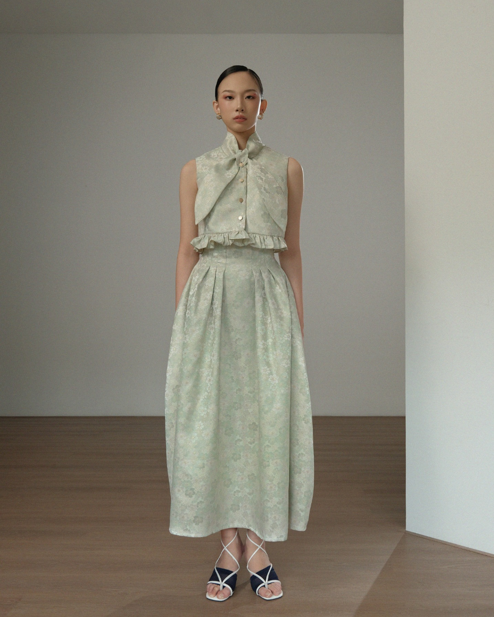 Geneva Skirt Mint