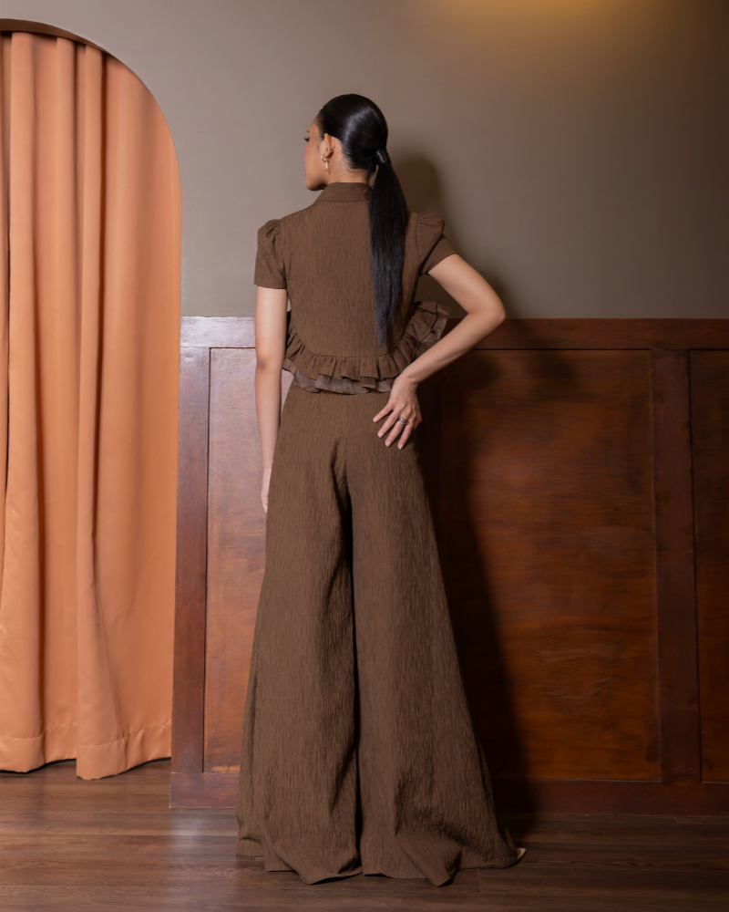 Soleil Top Dark Brown