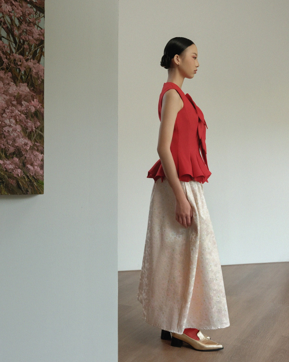 Viola Top Red
