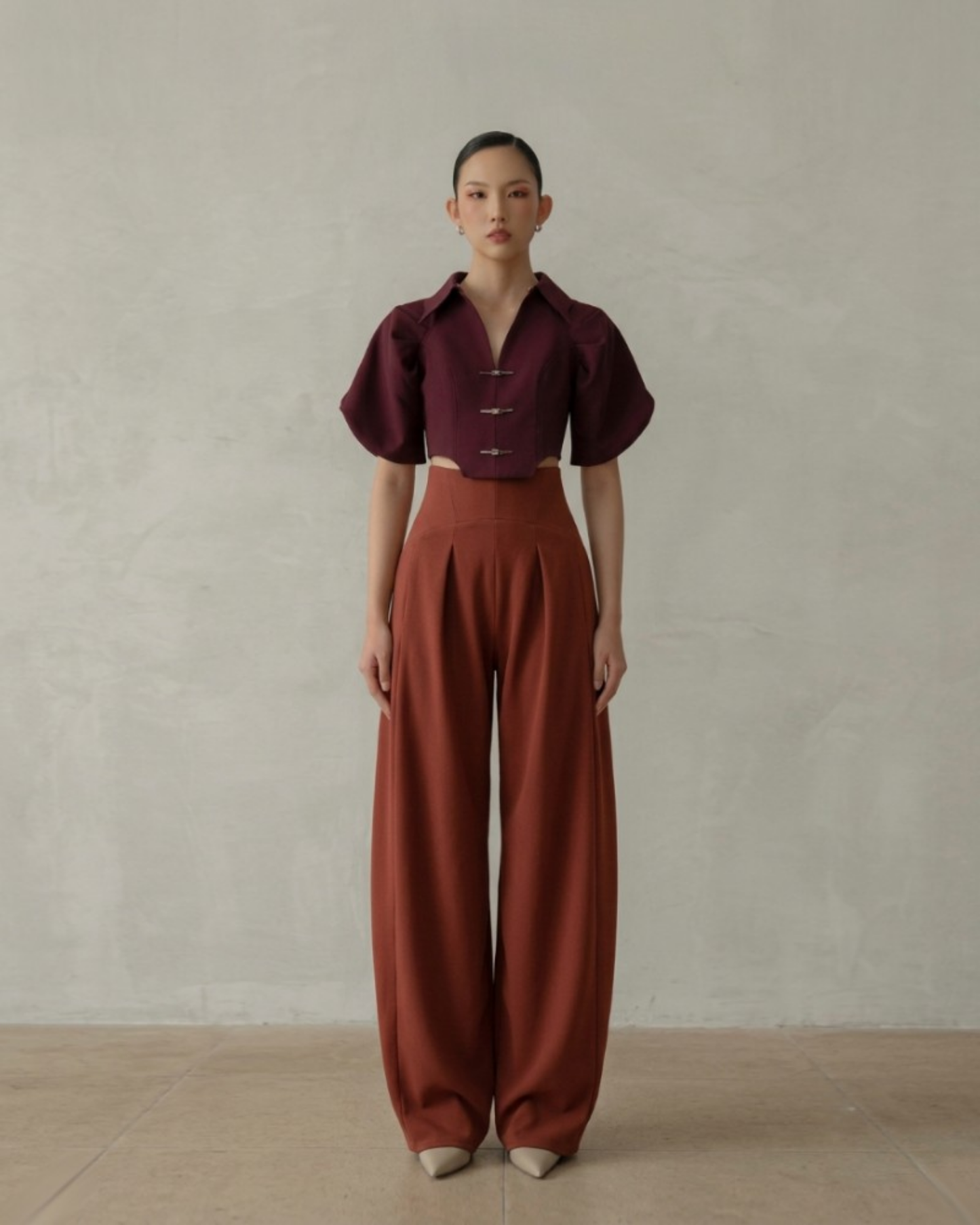 Gracie Pants Terracotta