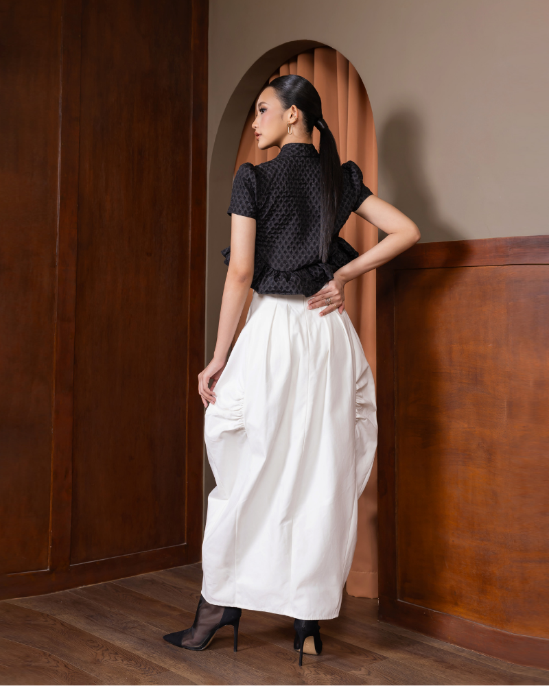 Leona Skirt Broken White