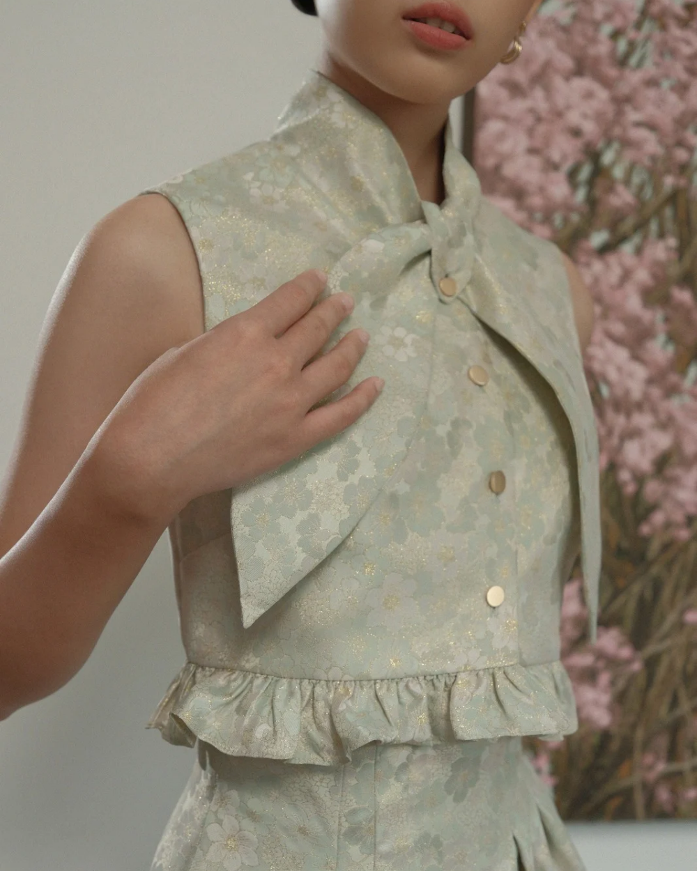 Hana Top Mint