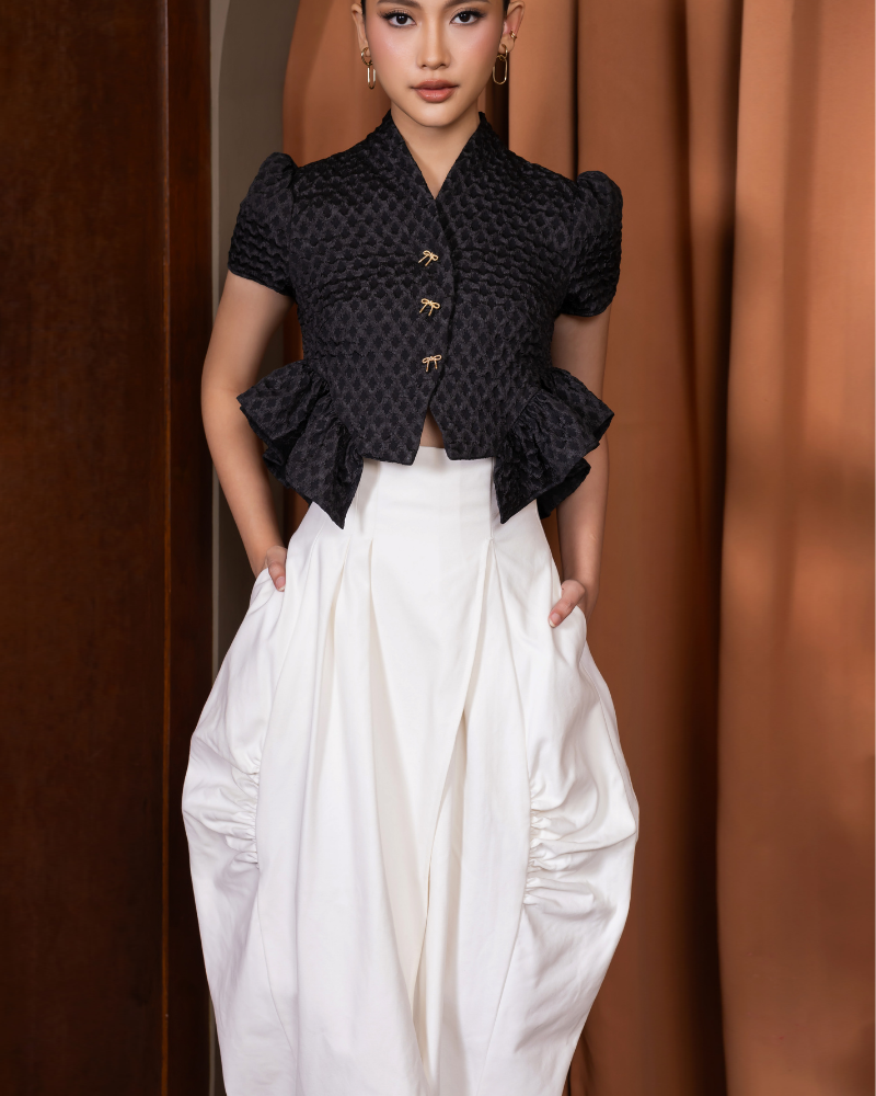 Leona Skirt Broken White