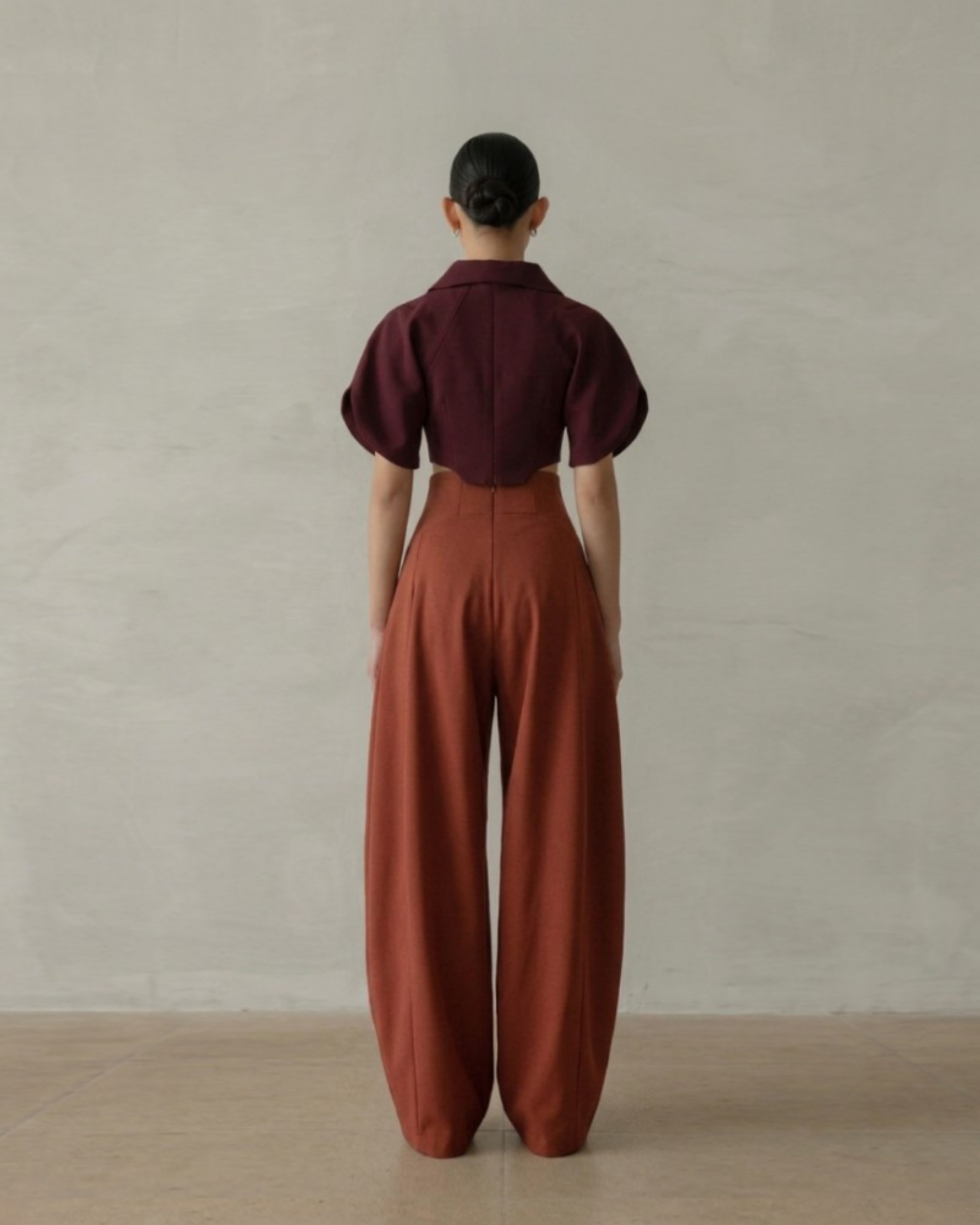 Gracie Pants Terracotta