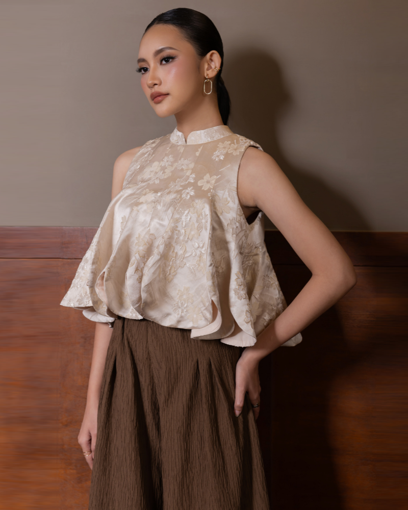 Adsilla Top Champagne