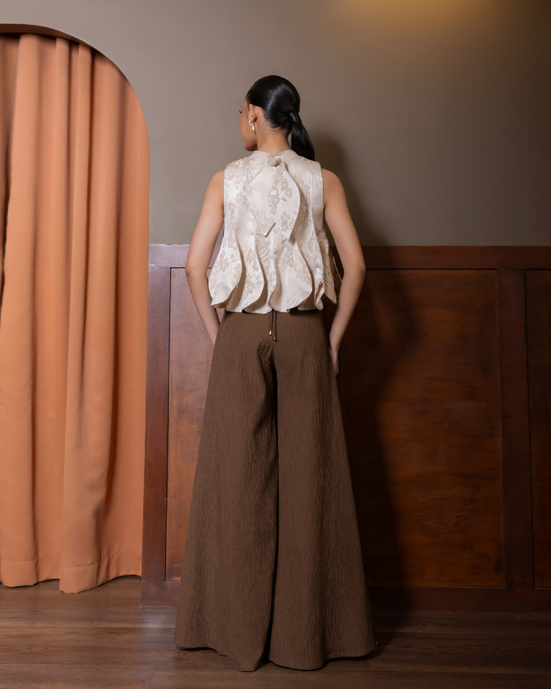 Carson Pants Dark Brown