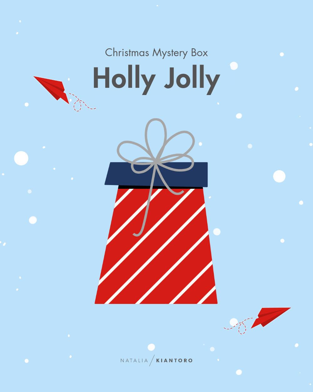 Christmas Mystery Box - Holly Jolly