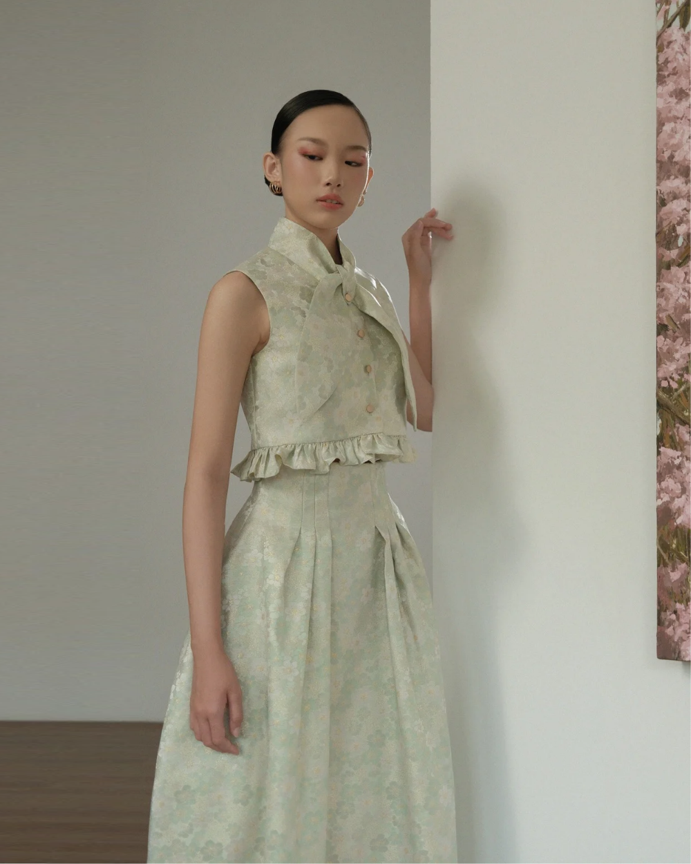 Hana Top Mint