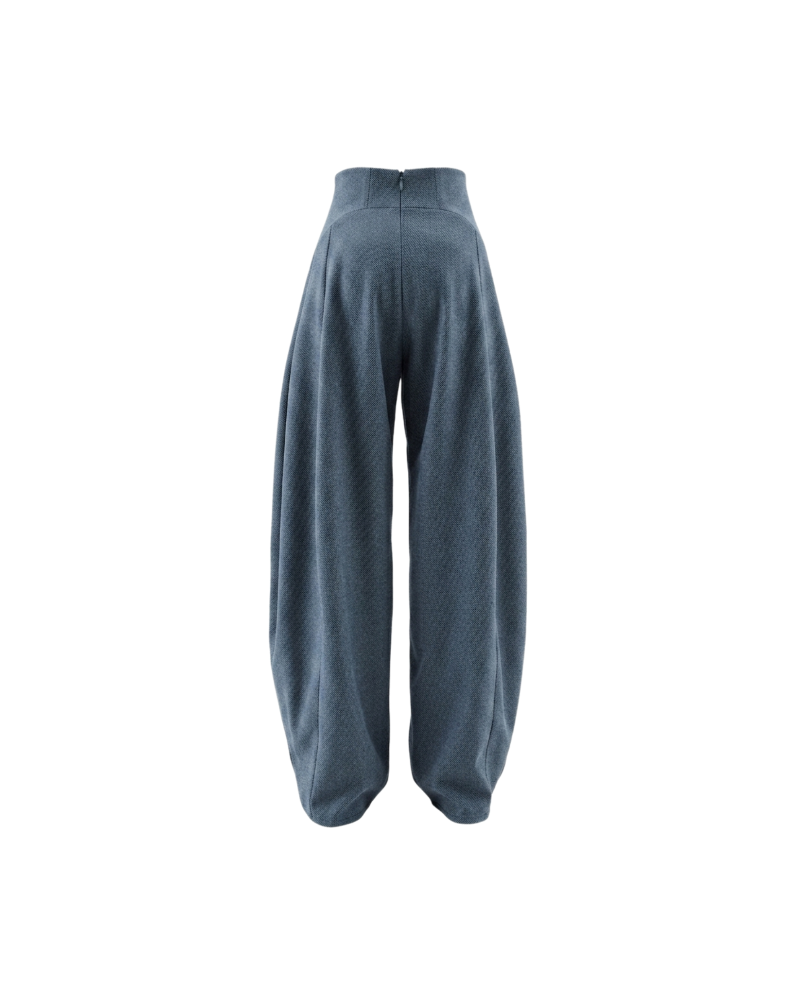 Gracie Pants Denim Blue - Grey