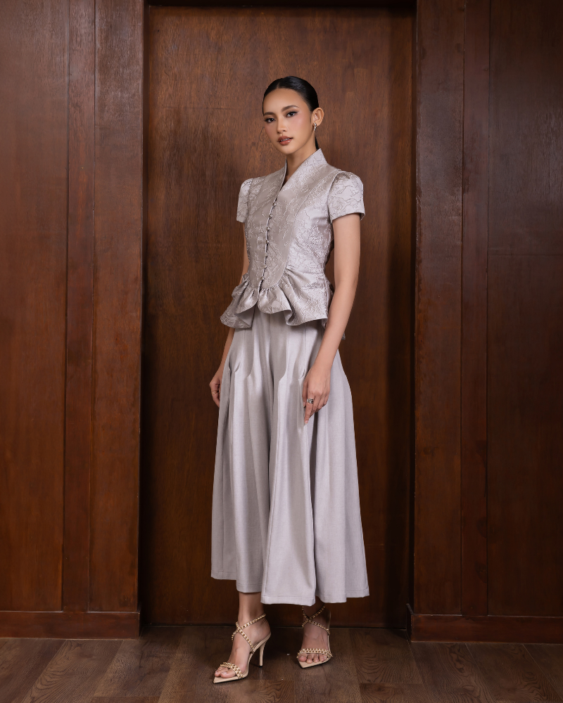 Shannon Top Grey