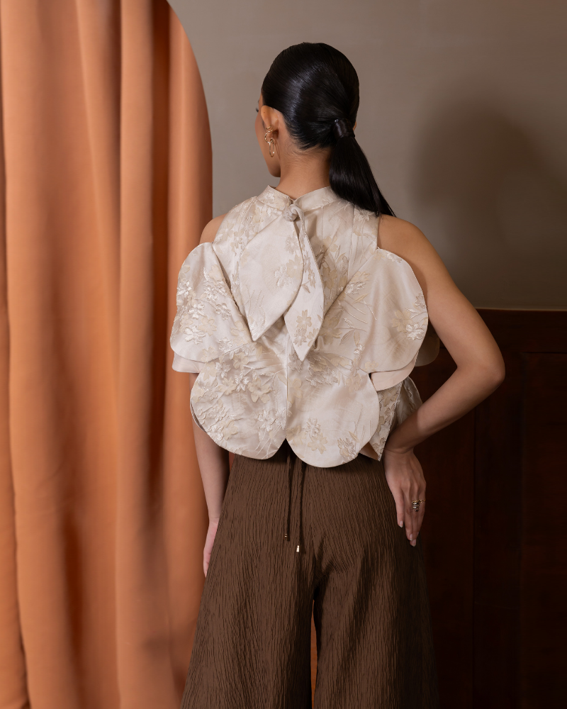 Adsilla Top Champagne