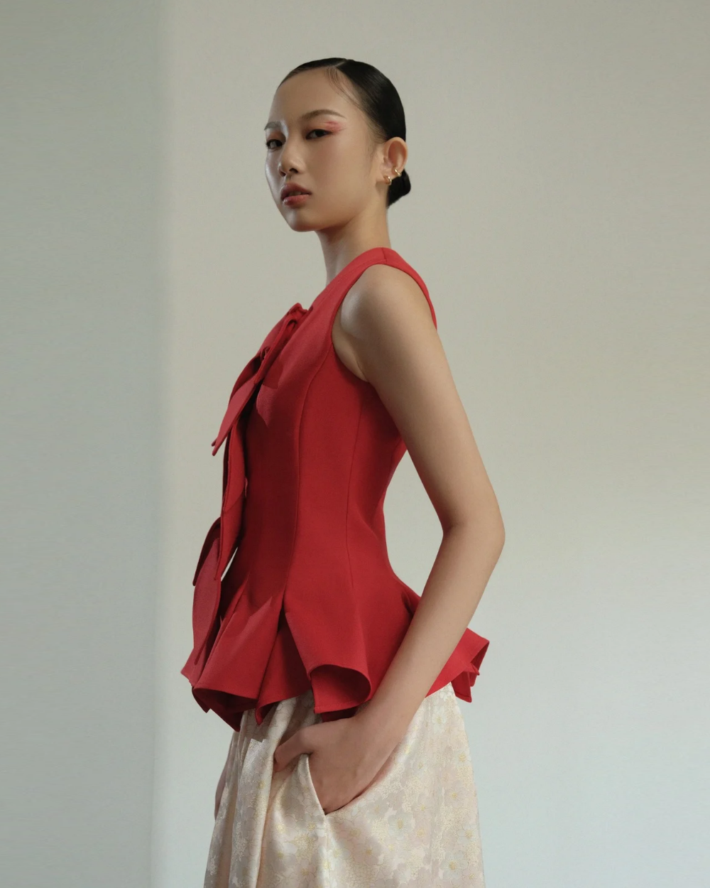 Viola Top Red