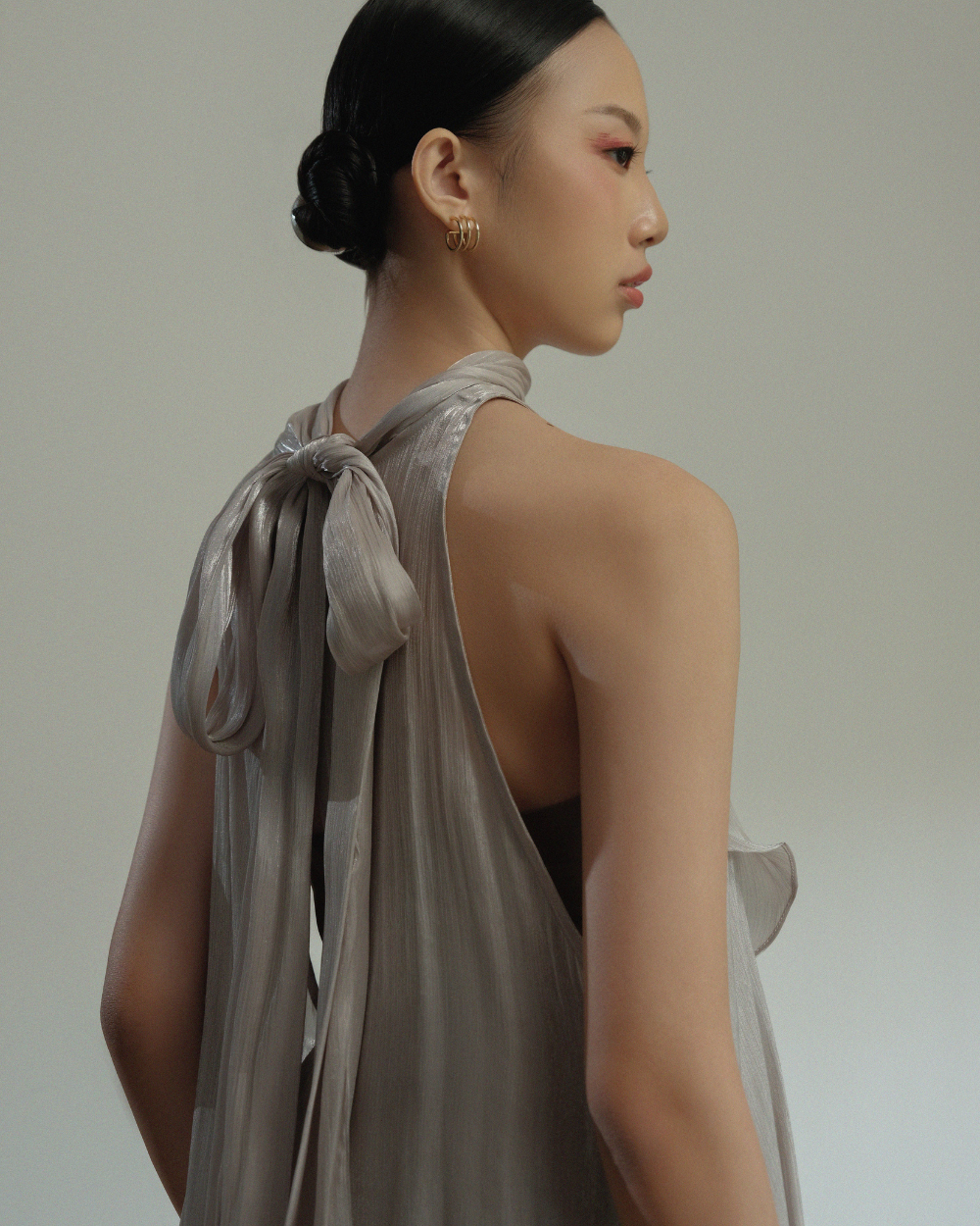 Heather Top Silver