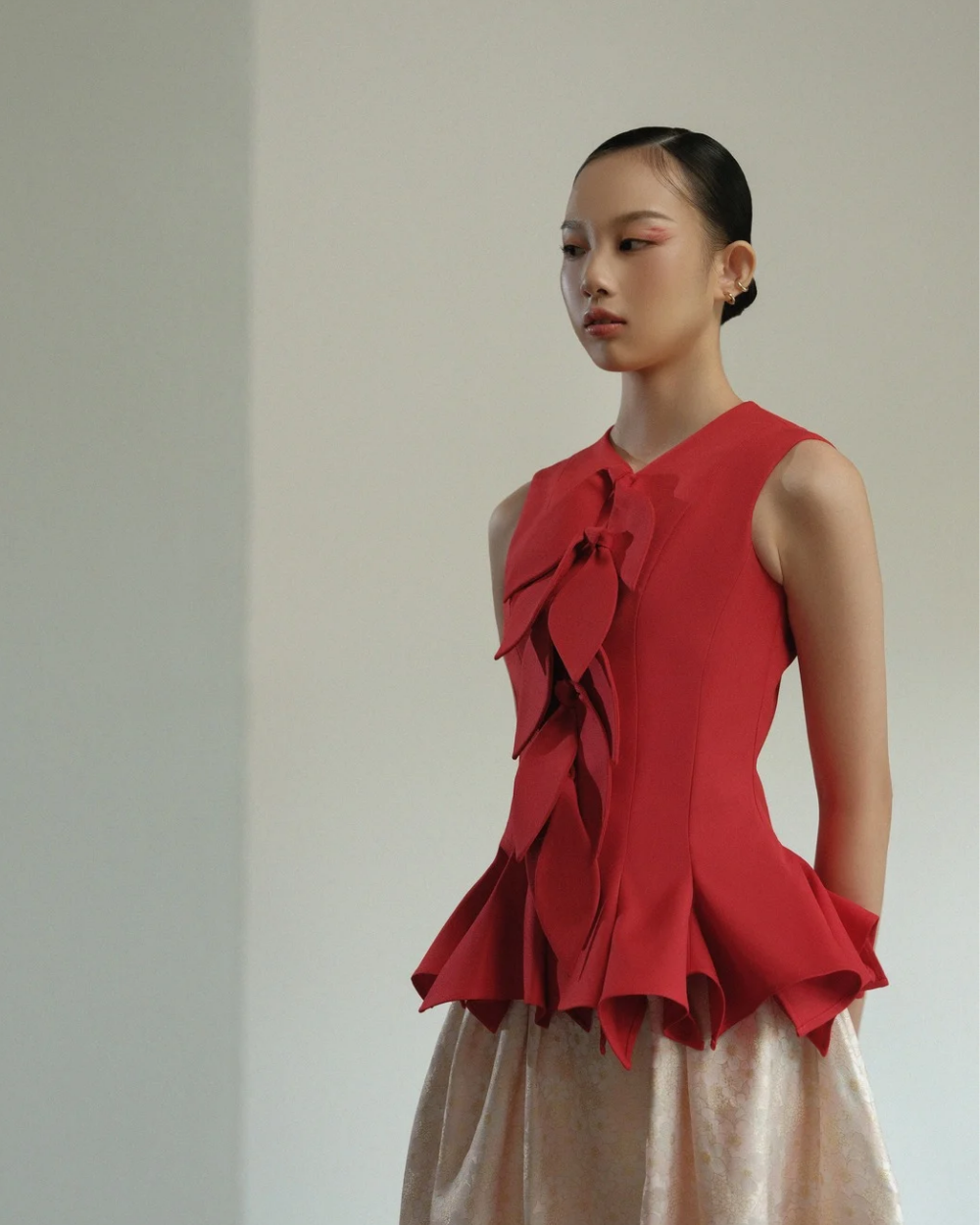 Viola Top Red