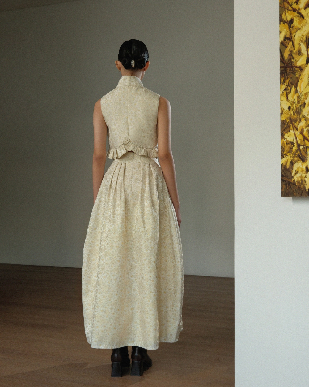 Geneva Skirt Butter