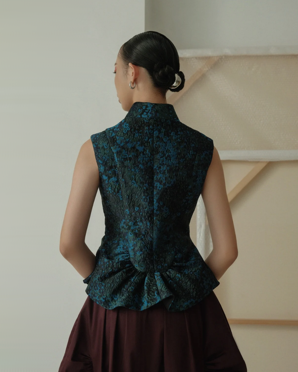 Sheena Top Blue-Green