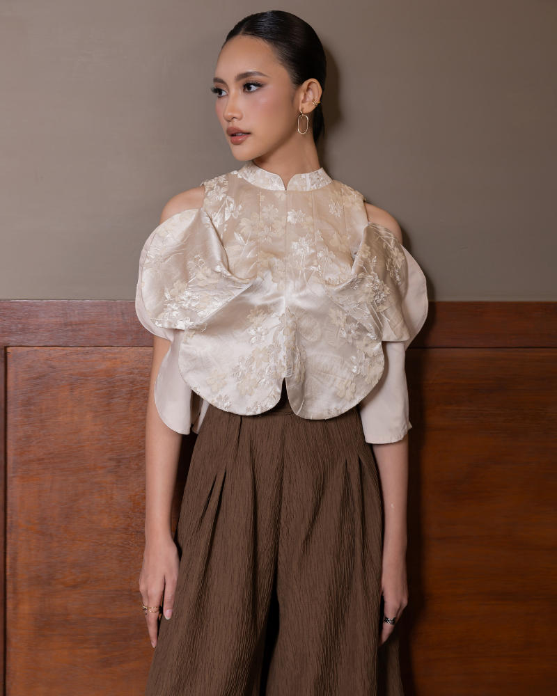 Adsilla Top Champagne