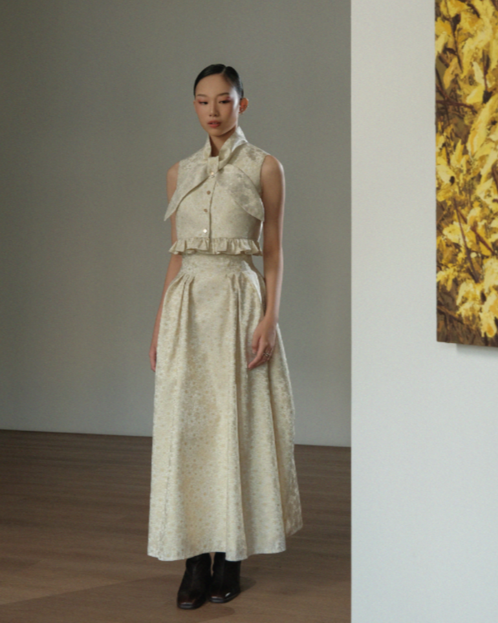 Geneva Skirt Butter