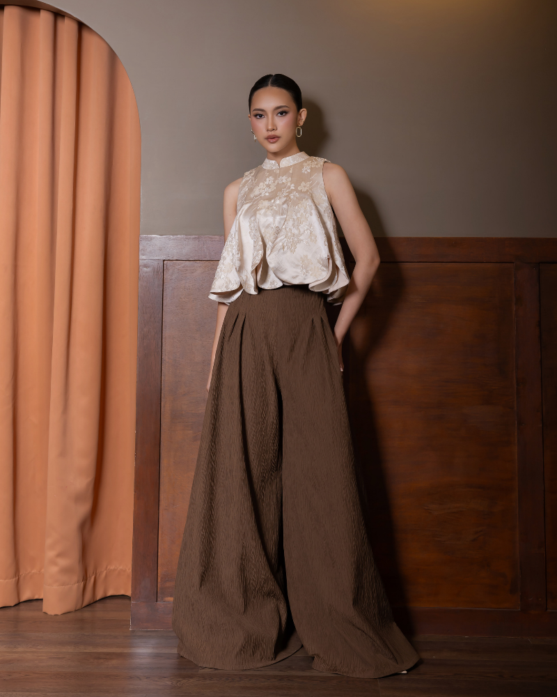 Carson Pants Dark Brown