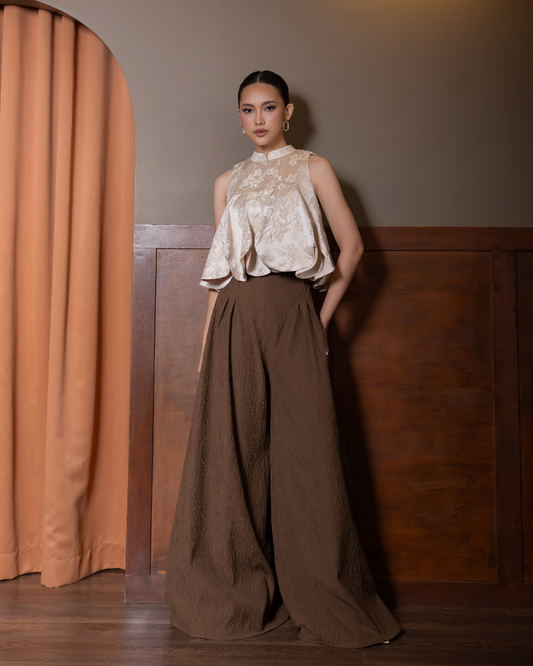 Adsilla Top Champagne