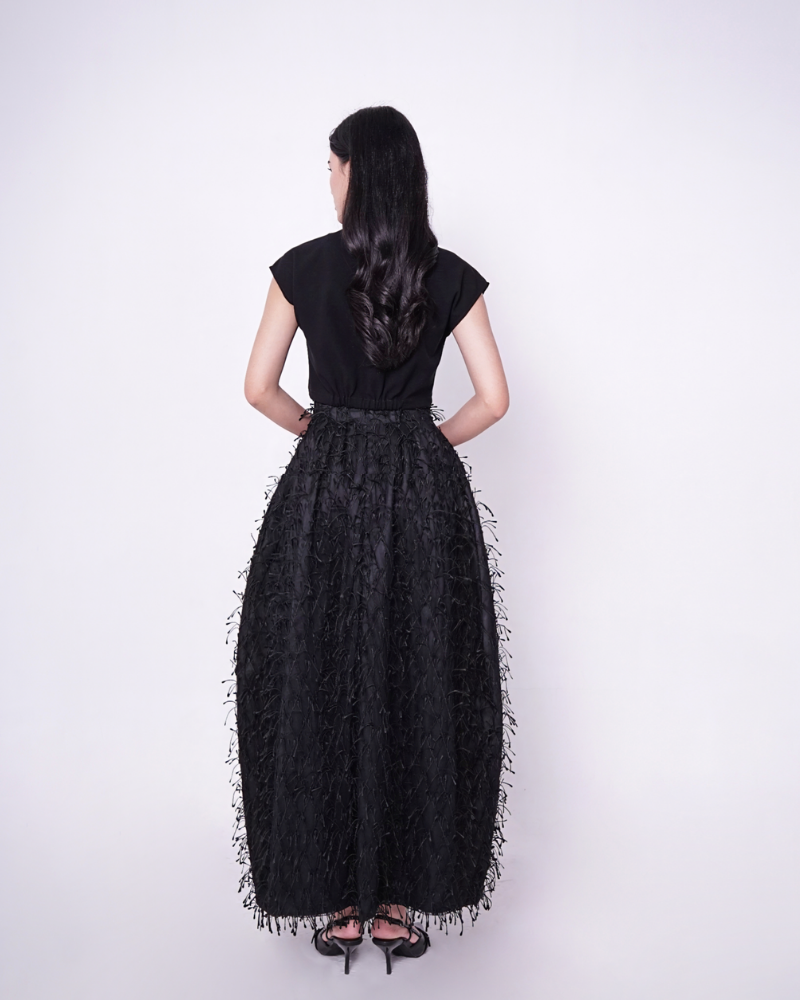 Geneva Skirt Black