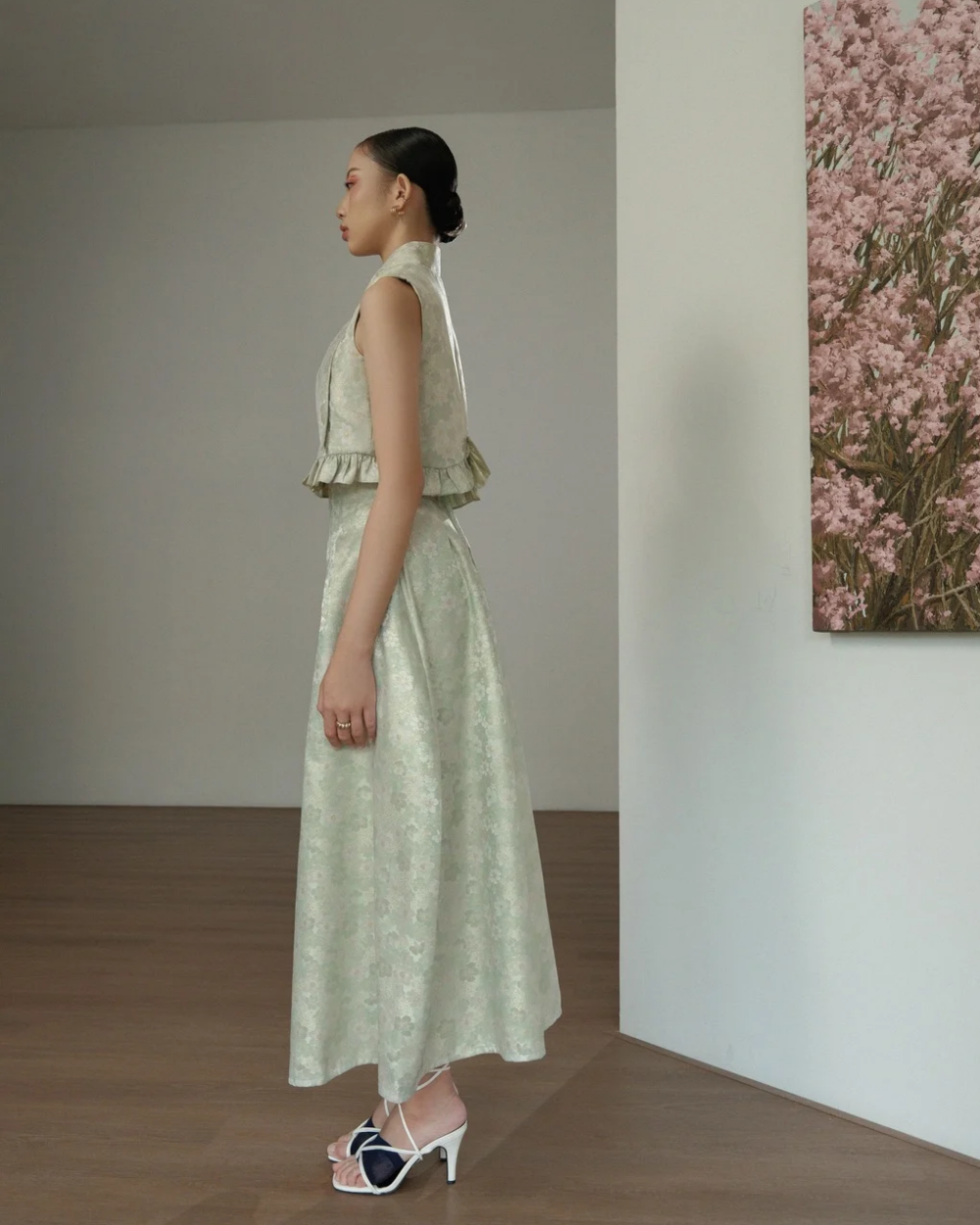 Geneva Skirt Mint
