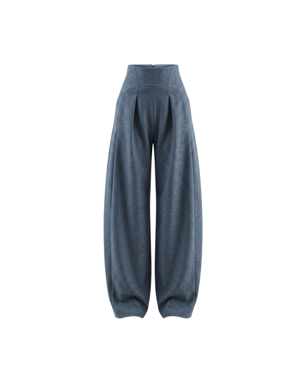 Gracie Pants Denim Blue - Grey
