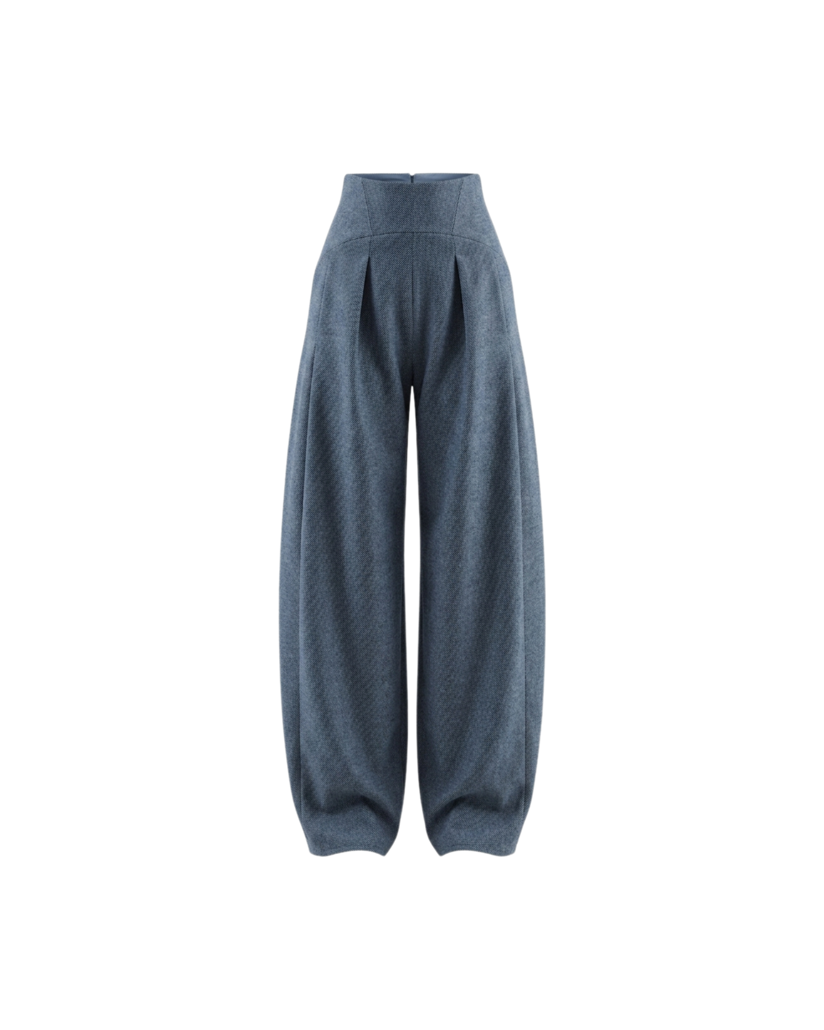 Gracie Pants Denim Blue - Grey