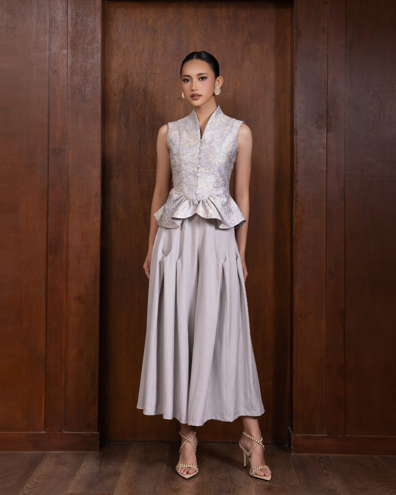 Sheena Top Light Grey
