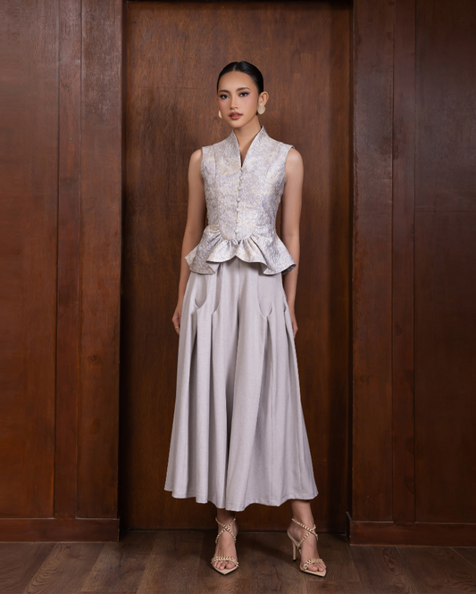 Sheena Top Light Grey