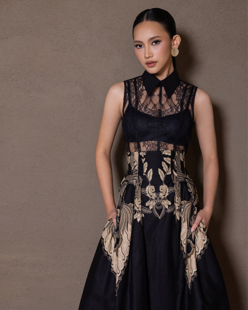 Geneva Skirt Batik