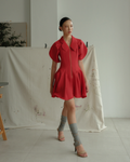 Joelle Dress Red