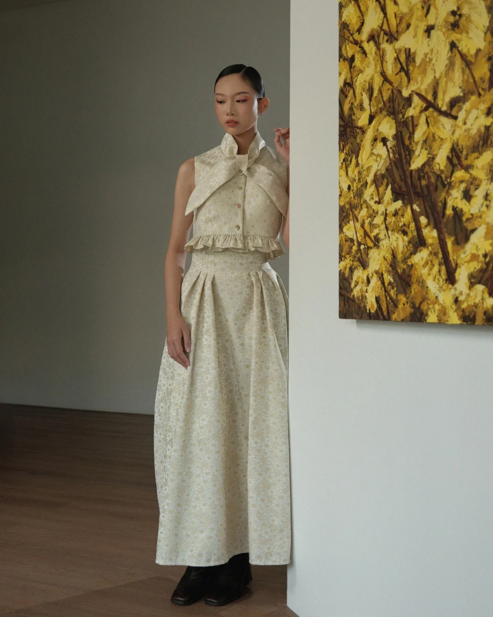 Hana Top Butter