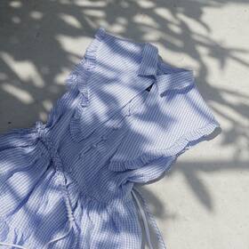 Not only Carla Dress Gingham Blue is appropriate for just about every summer occasion, this romantic piece have been dubbed as our crowd’s most favorite summer’s unofficial uniform. 

Discover our best seller online 
www.nataliakiantoro.com
.
.
.
.
.
#nataliakiantoro
#NKStudioCollection
#NKEuphoria