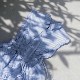 Not only Carla Dress Gingham Blue is appropriate for just about every summer occasion, this romantic piece have been dubbed as our crowd’s most favorite summer’s unofficial uniform. 
.
.
.
.
#nataliakiantoro
#NKStudioCollection
#NKEuphoria